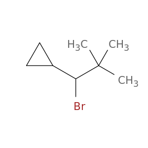 Cyclopropane, (1-bromo-2,2-dimethylpropyl)-