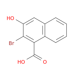 2-溴-3-羟基-1-萘甲基酸