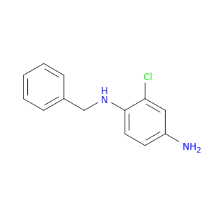 1-N-Benzyl-2-chlorobenzene-1,4-diamine