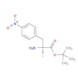 4-硝基-L-苯丙氨酸叔丁酯
