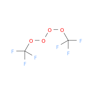 bis(trifluoromethyl)tetraoxidane