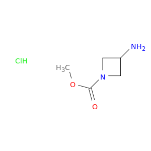 methyl 3-aminoazetidine-1-carboxylate hydrochloride