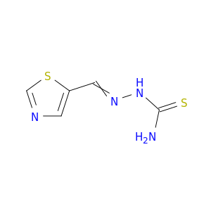 Hydrazinecarbothioamide, 2-(5-thiazolylmethylene)-