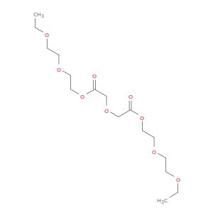 5-氧代-3,6,9,12-四氧杂十四烷酸 2-(2-乙氧基乙氧基)乙基酯