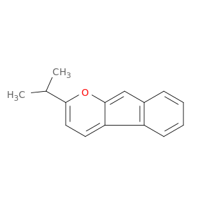Indeno[2,1-b]pyran, 2-(1-methylethyl)-