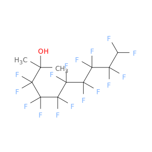 2-Decanol, 3,3,4,4,5,5,6,6,7,7,8,8,9,9,10,10-hexadecafluoro-2-methyl-