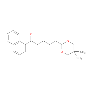 5-(5,5-二甲基-1,3-二氧六环-2-基)-1-(萘-1-基)戊-1-酮