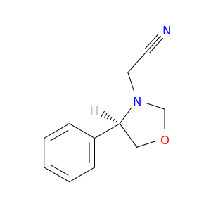 (R)-2-(4-Phenyloxazolidin-3-yl)acetonitrile