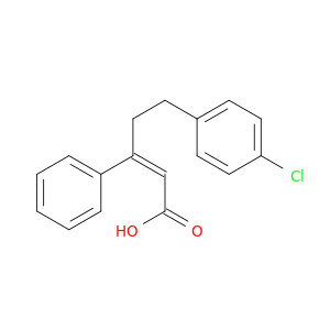 (Z)-5-(4-氯苯基)-3-苯基戊-2-烯酸