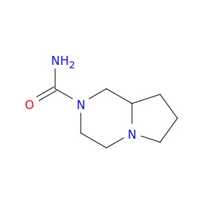 Pyrrolo[1,2-a]pyrazine-2(1H)-carboxamide,hexahydro-