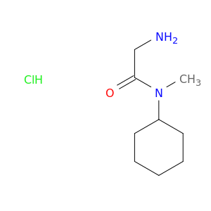 2-Amino-N-cyclohexyl-N-methylacetamide hydrochloride