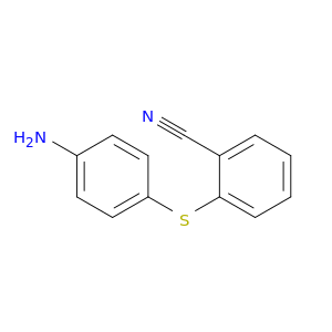 2-[(4-Aminophenyl)sulfanyl]benzonitrile