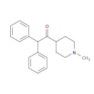 Ethanone, 1-(1-methyl-4-piperidinyl)-2,2-diphenyl-