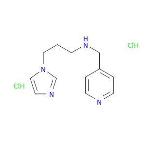 3-(1H-IMIDAZOL-1-YL)-N-(4-PYRIDINYLMETHYL)-1-PROPANAMINE