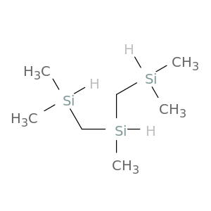 Silane, bis[(dimethylsilyl)methyl]methyl-
