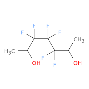 3,3,4,4,5,5-hexafluoroheptane-2,6-diol