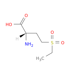 Butanoic acid, 2-amino-4-(ethylsulfonyl)-, (S)-