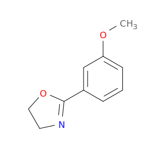 Oxazole, 4,5-dihydro-2-(3-methoxyphenyl)-