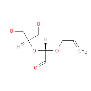 Propanal, 3-hydroxy-2-[(1S)-2-oxo-1-(2-propen-1-yloxy)ethoxy]-, (2R)-