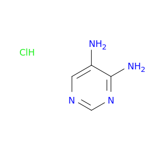 嘧啶-4,5-二胺盐酸盐