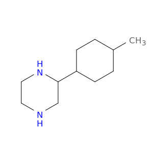 哌嗪,2-(4-甲基环己基)-