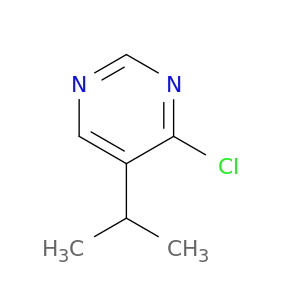 4-氯-5-异丙基嘧啶