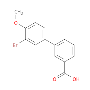 3-溴-4-甲氧基联苯-3-羧酸