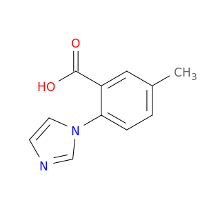 2-(1H-imidazol-1-yl)-5-methylbenzoic acid
