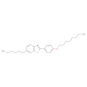 Benzothiazole, 6-hexyl-2-[4-(octyloxy)phenyl]-