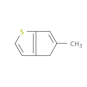4H-Cyclopenta[b]thiophene, 5-methyl-