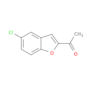 1-(5-氯-1-苯并呋喃-2-基)乙酮