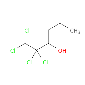 3-Hexanol, 1,1,2,2-tetrachloro-