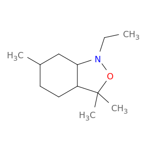 1-ETHYL-3,3,6-TRIMETHYLOCTAHYDRO-2,1-BENZISOXAZOLE