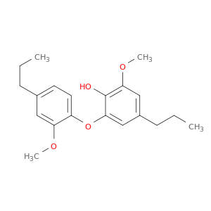 Phenol, 2-methoxy-6-(2-methoxy-4-propylphenoxy)-4-propyl-