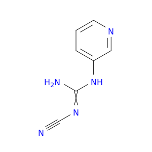2-CYANO-1-(PYRIDIN-3-YL)GUANIDINE