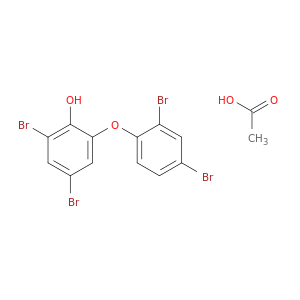 Phenol, 2,4-dibromo-6-(2,4-dibromophenoxy)-, acetate