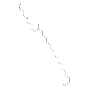 Octadecanoic acid, 2-(2-hydroxymethylethoxy)methylethyl ester