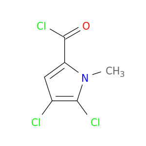 1H-Pyrrole-2-carbonylchloride, 4,5-dichloro-1-methyl-