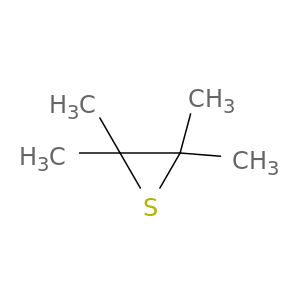 2,2,3,3-tetramethylthiirane