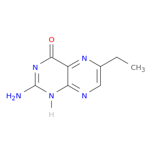 4(3H)-Pteridinone,2-amino-6-ethyl-
