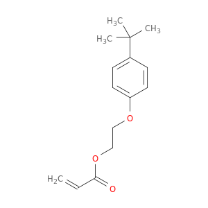 2-(4-tert-butylphenoxy)ethyl prop-2-enoate