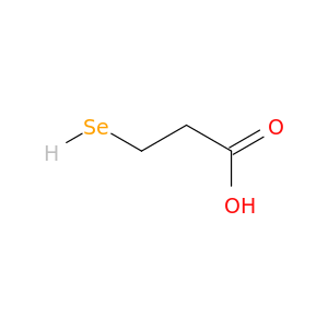 Propanoic acid, 3-selenyl-