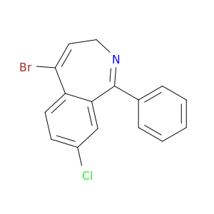 3H-2-Benzazepine, 5-bromo-8-chloro-1-phenyl-