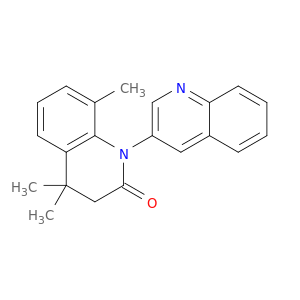 [1(2H),3'-Biquinolin]-2-one, 3,4-dihydro-4,4,8-trimethyl-
