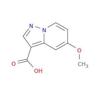 5-甲氧基吡唑并[1,5-a]吡啶-3-羧酸