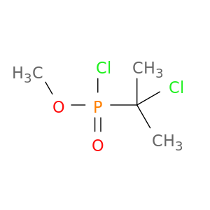 Phosphonochloridic acid, (1-chloro-1-methylethyl)-, methyl ester