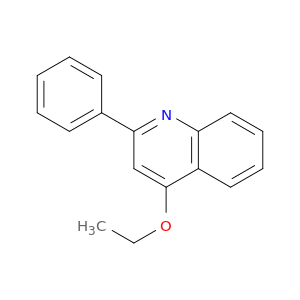 Quinoline, 4-ethoxy-2-phenyl-