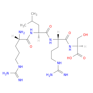 L-Serine, L-arginyl-L-leucyl-L-arginyl-