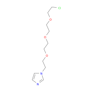 1H-Imidazole, 1-[2-[2-[2-(2-chloroethoxy)ethoxy]ethoxy]ethyl]-