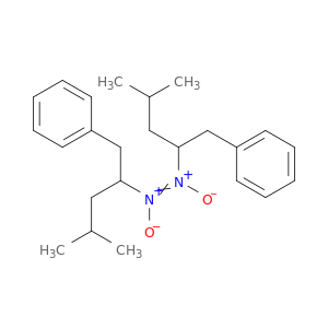 Diazene, bis[3-methyl-1-(phenylmethyl)butyl]-, 1,2-dioxide